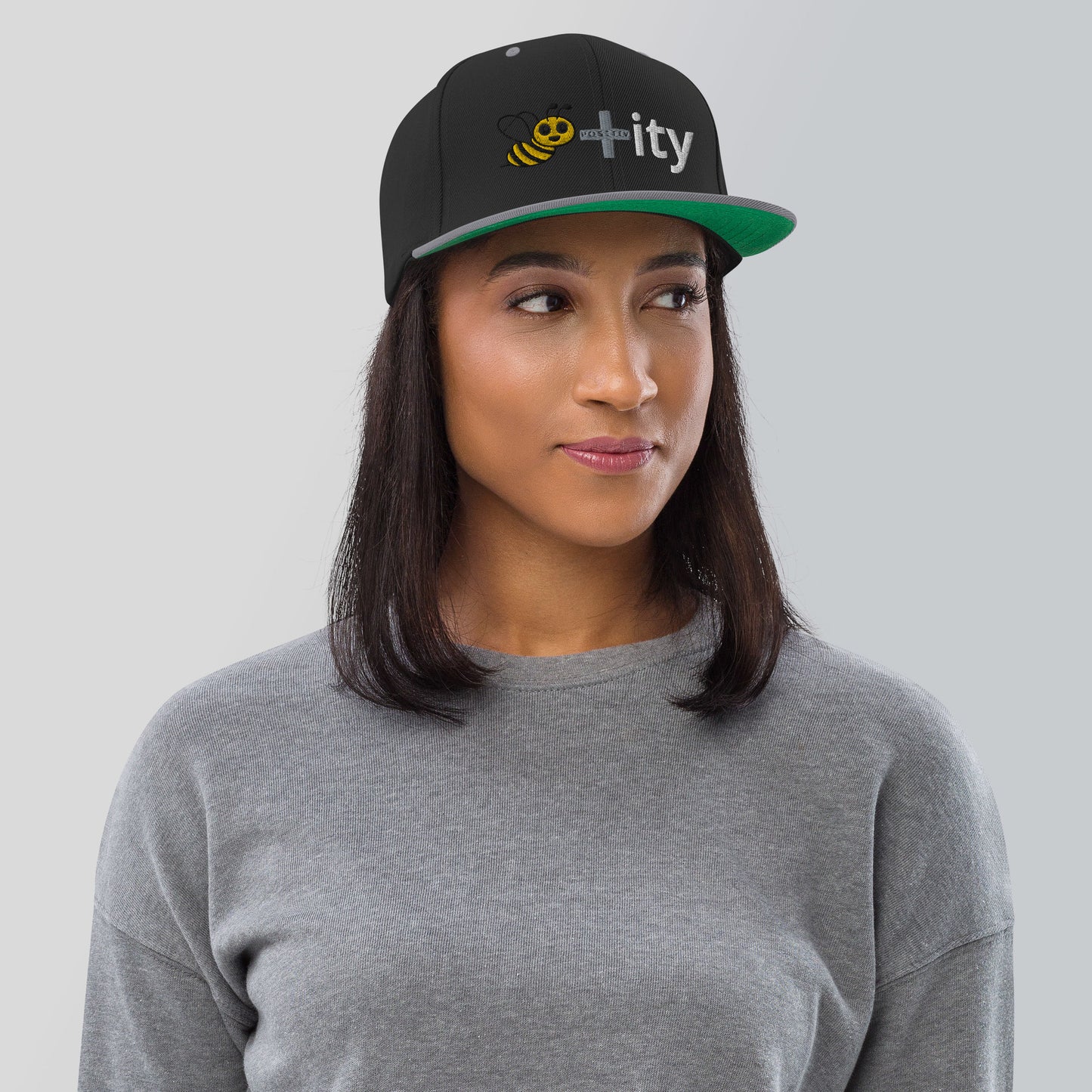 B+ity Snapback Hat