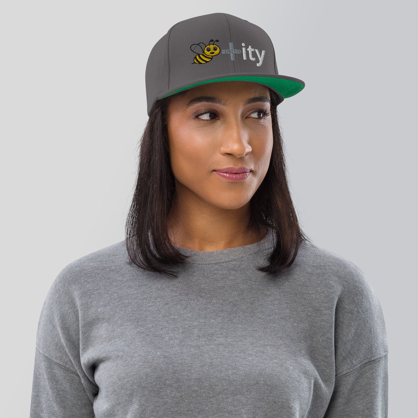 B+ity Snapback Hat