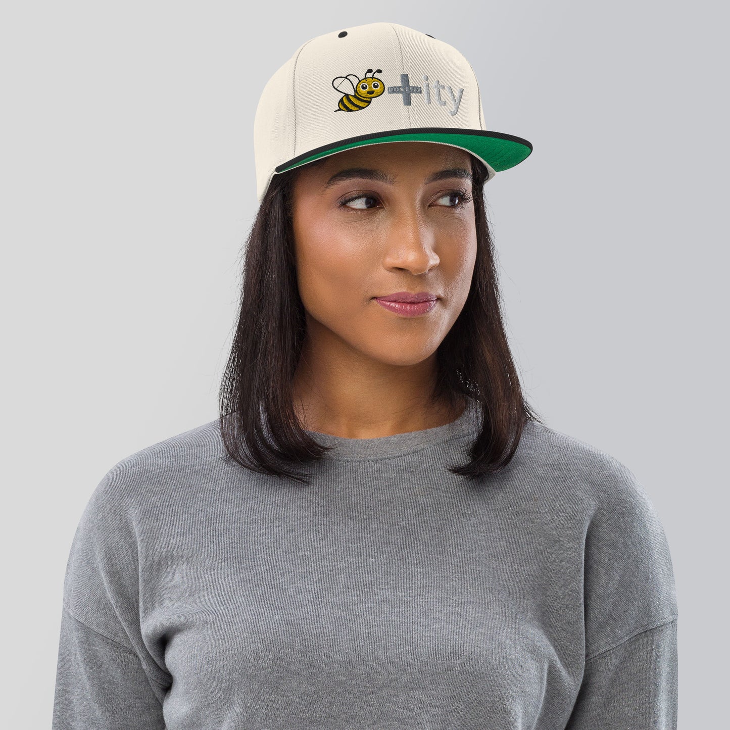 B+ity Snapback Hat