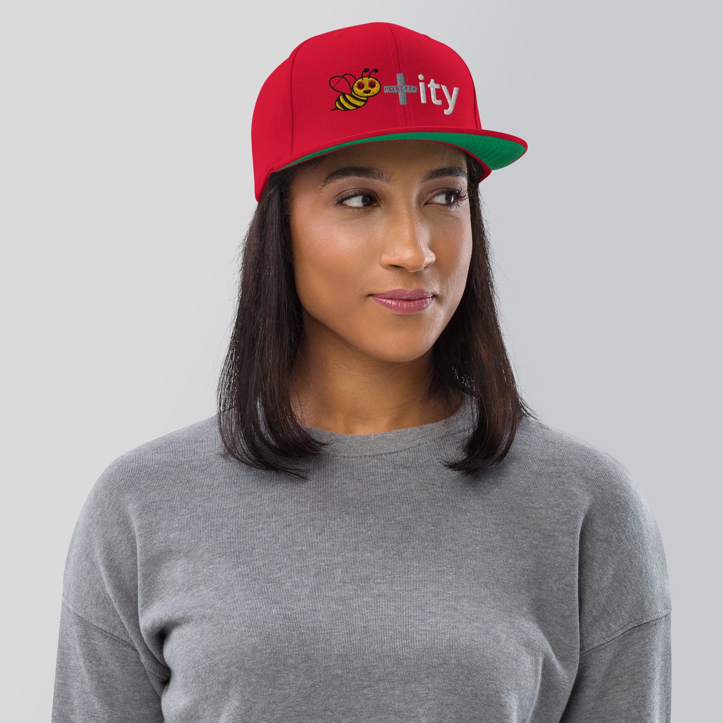 B+ity Snapback Hat