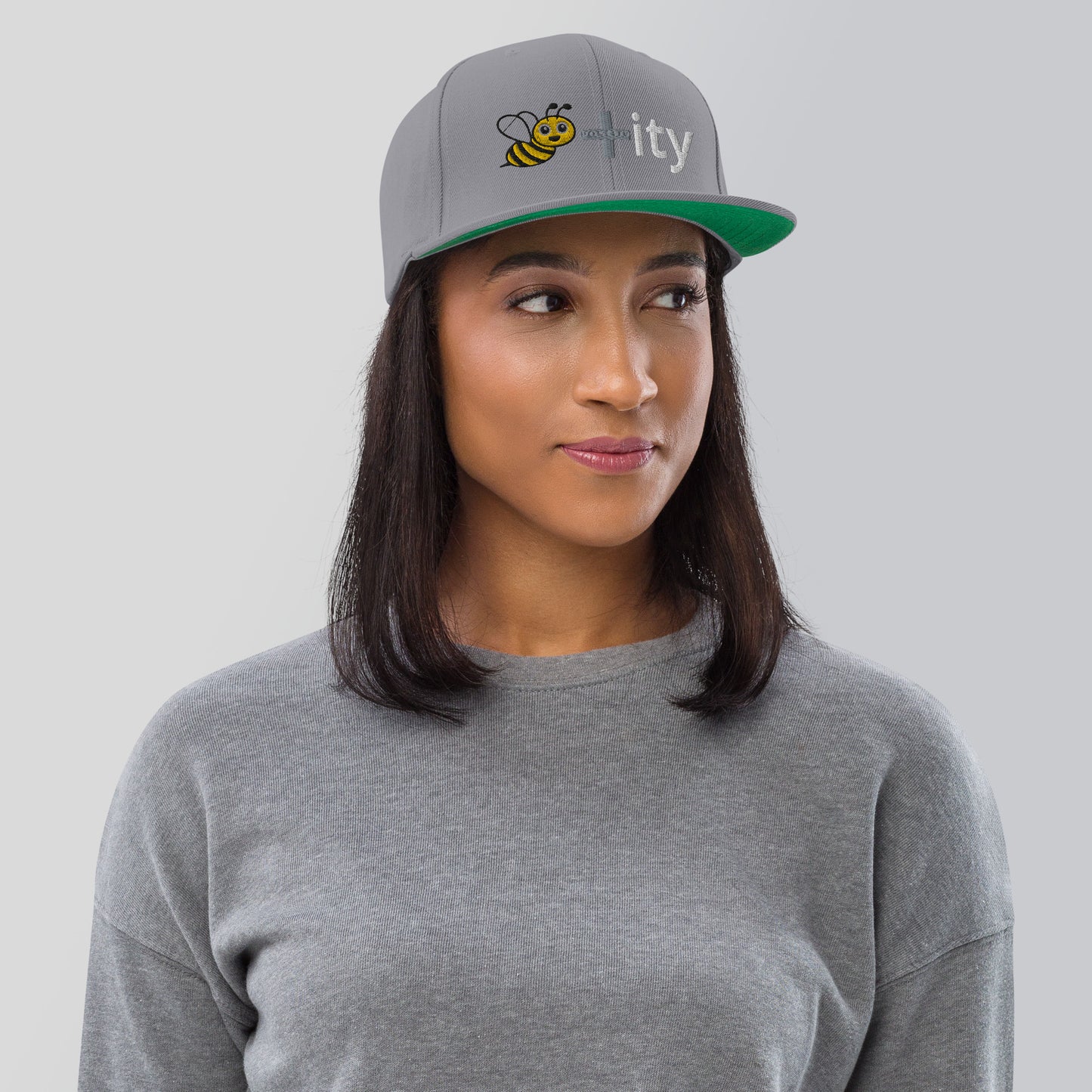 B+ity Snapback Hat