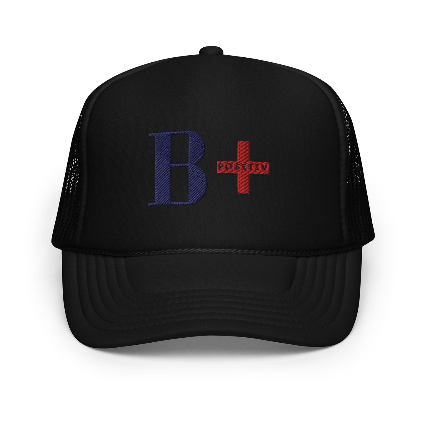 B+ Foam trucker hat