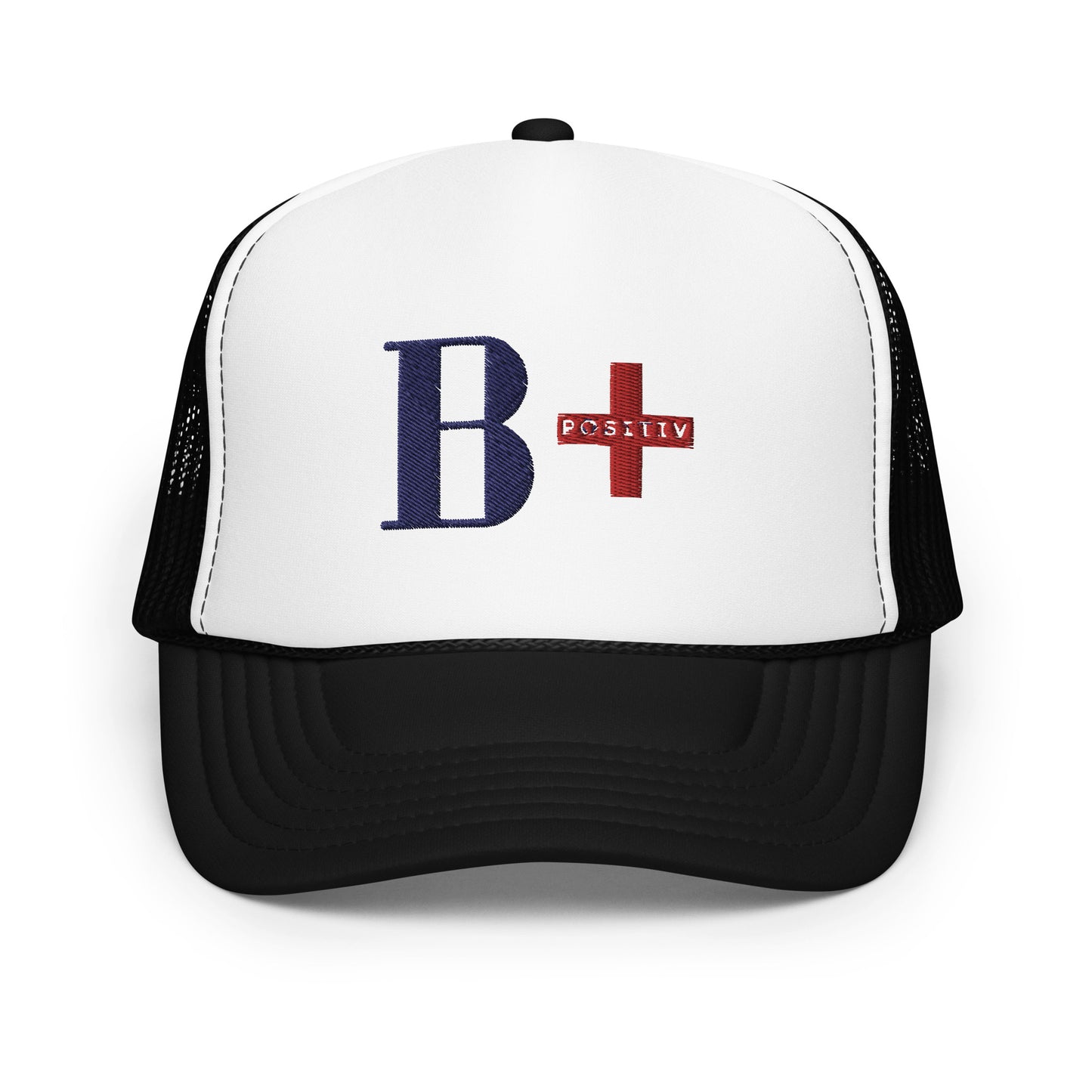 B+ Foam trucker hat