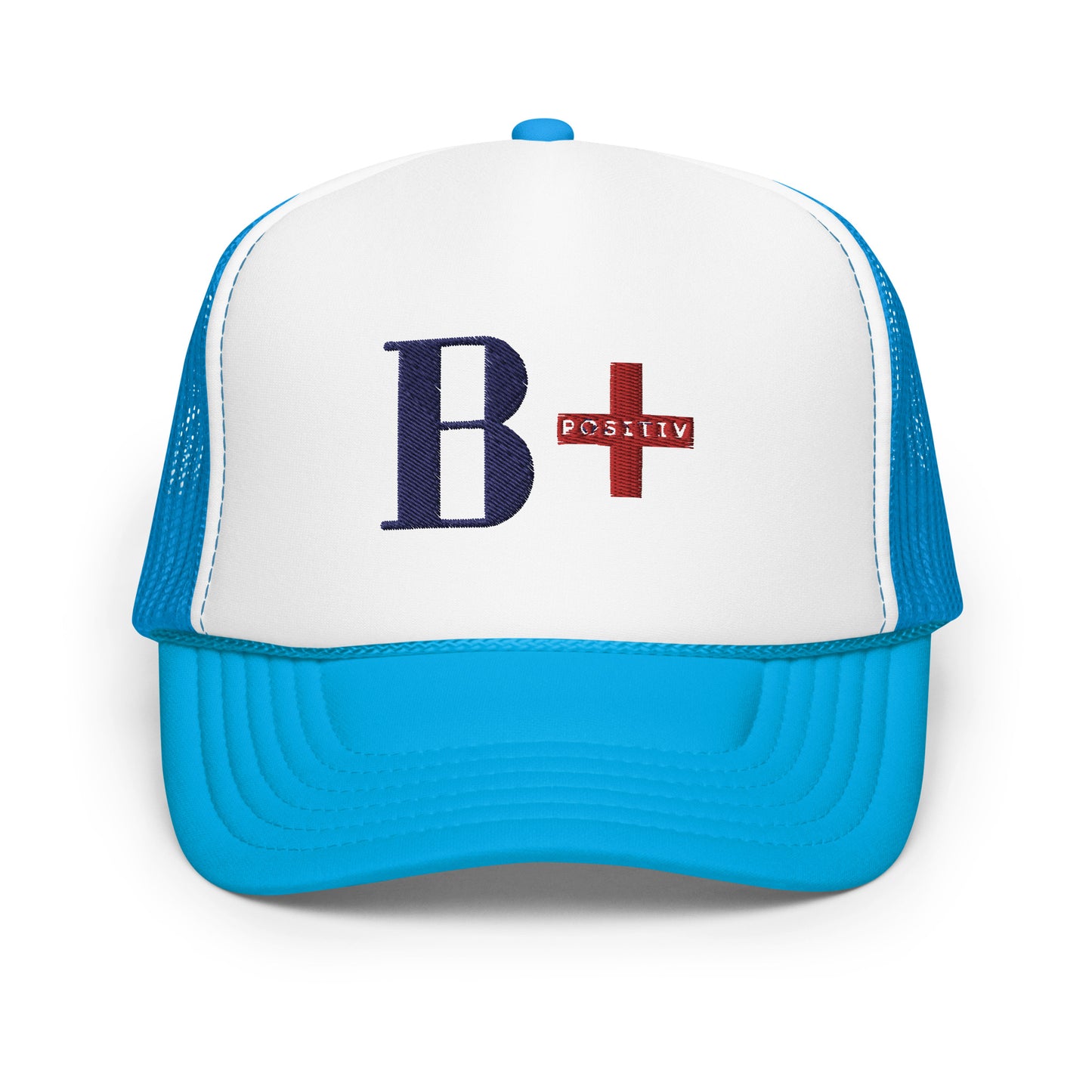 B+ Foam trucker hat