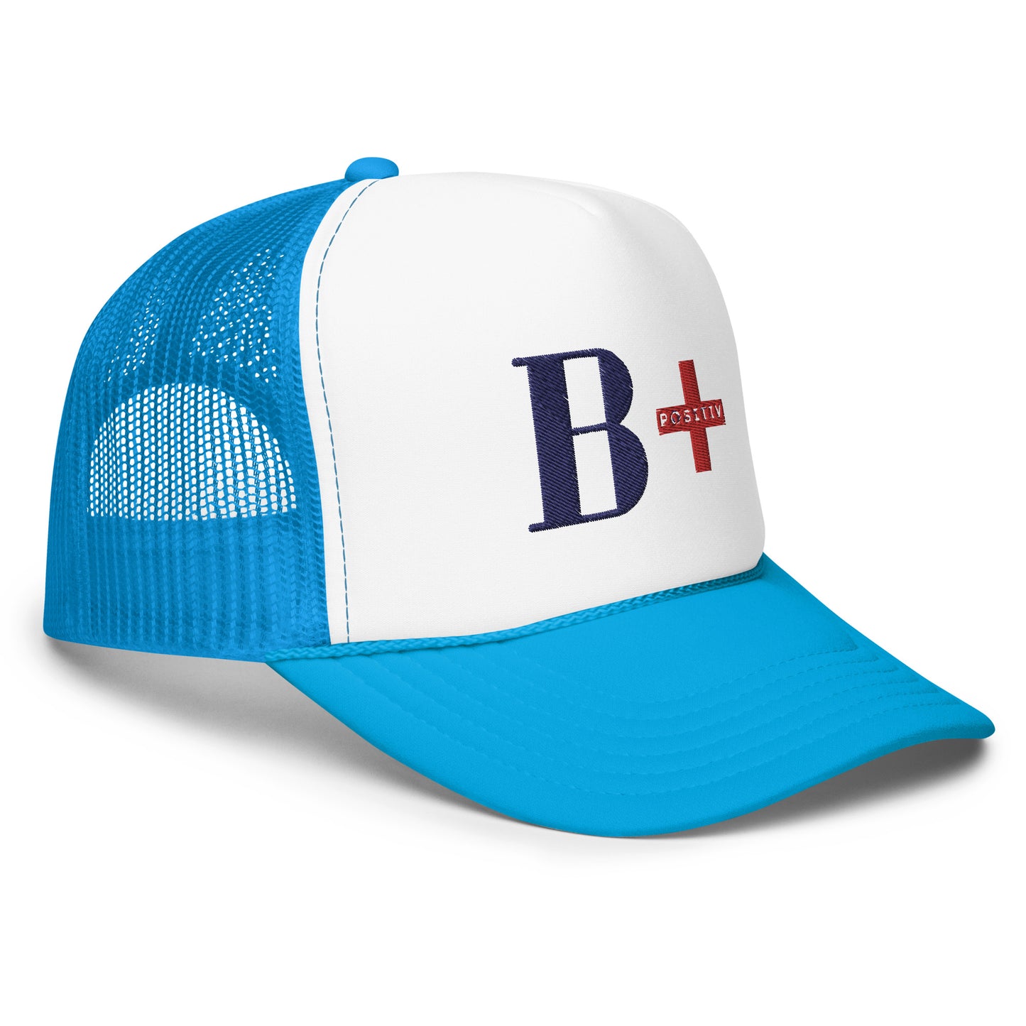 B+ Foam trucker hat