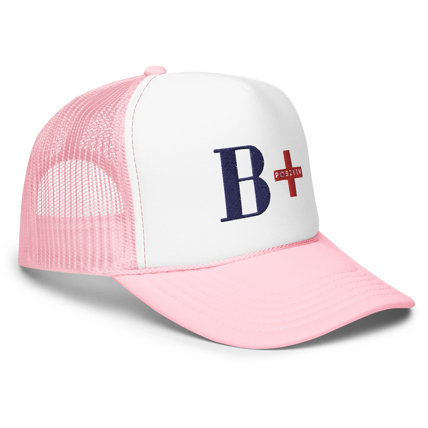 B+ Foam trucker hat