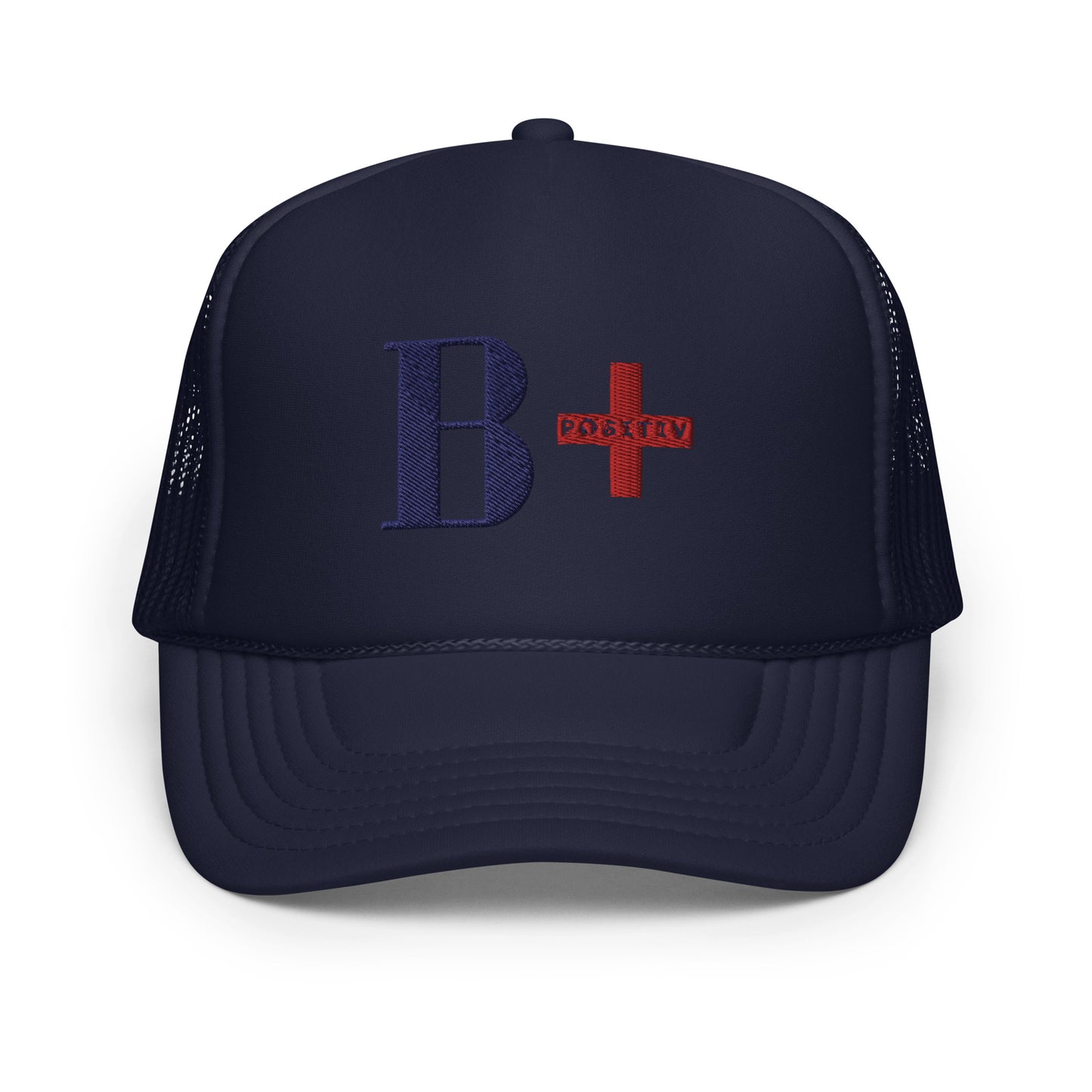 B+ Foam trucker hat