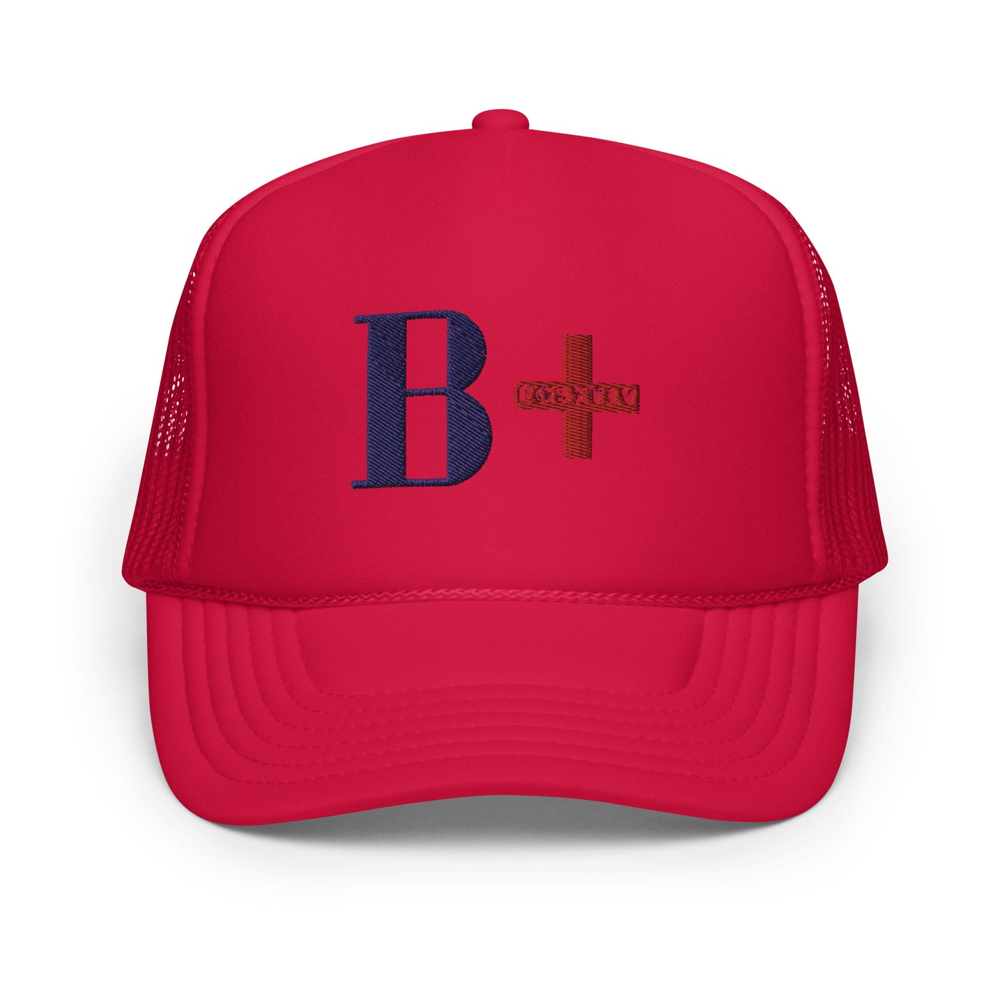 B+ Foam trucker hat