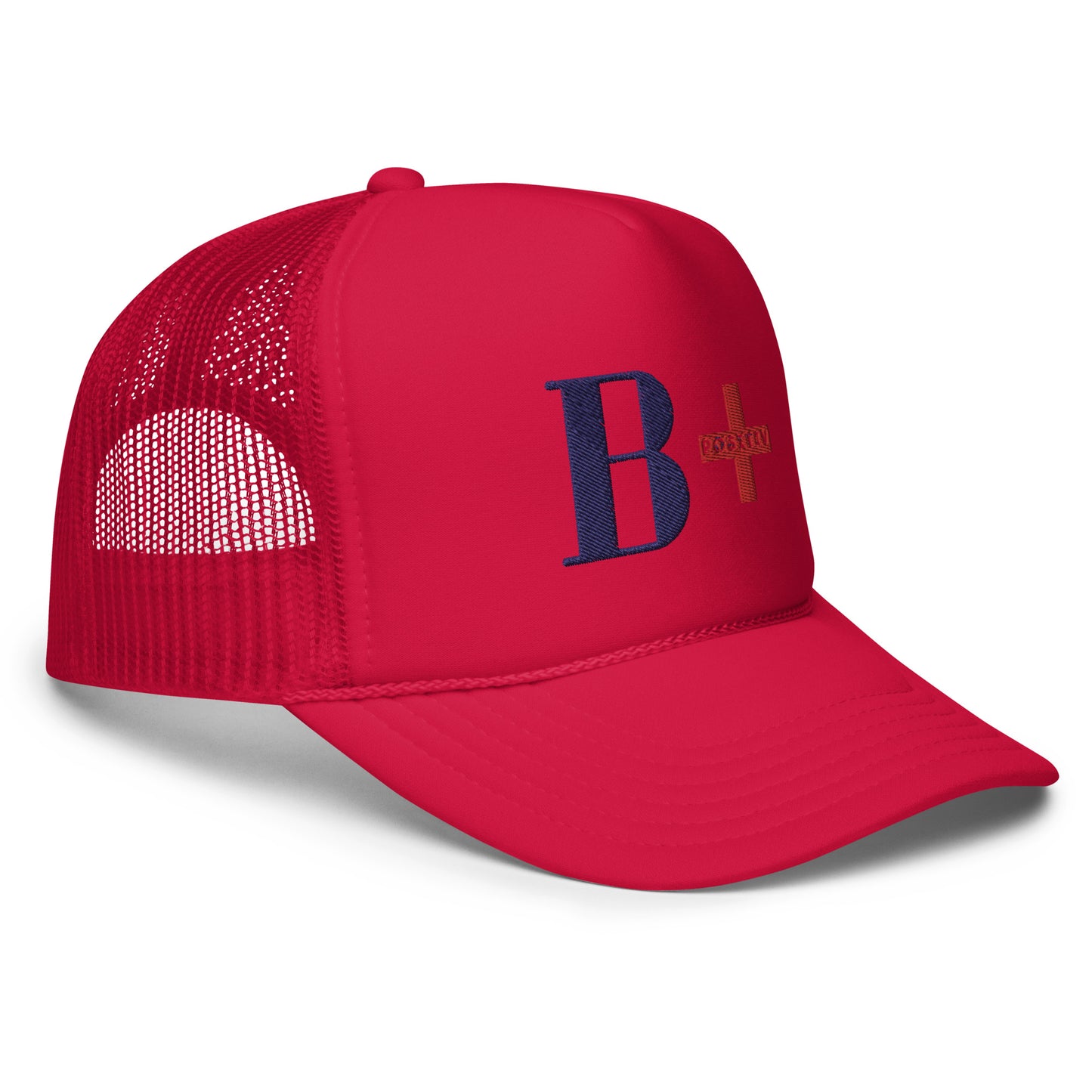 B+ Foam trucker hat