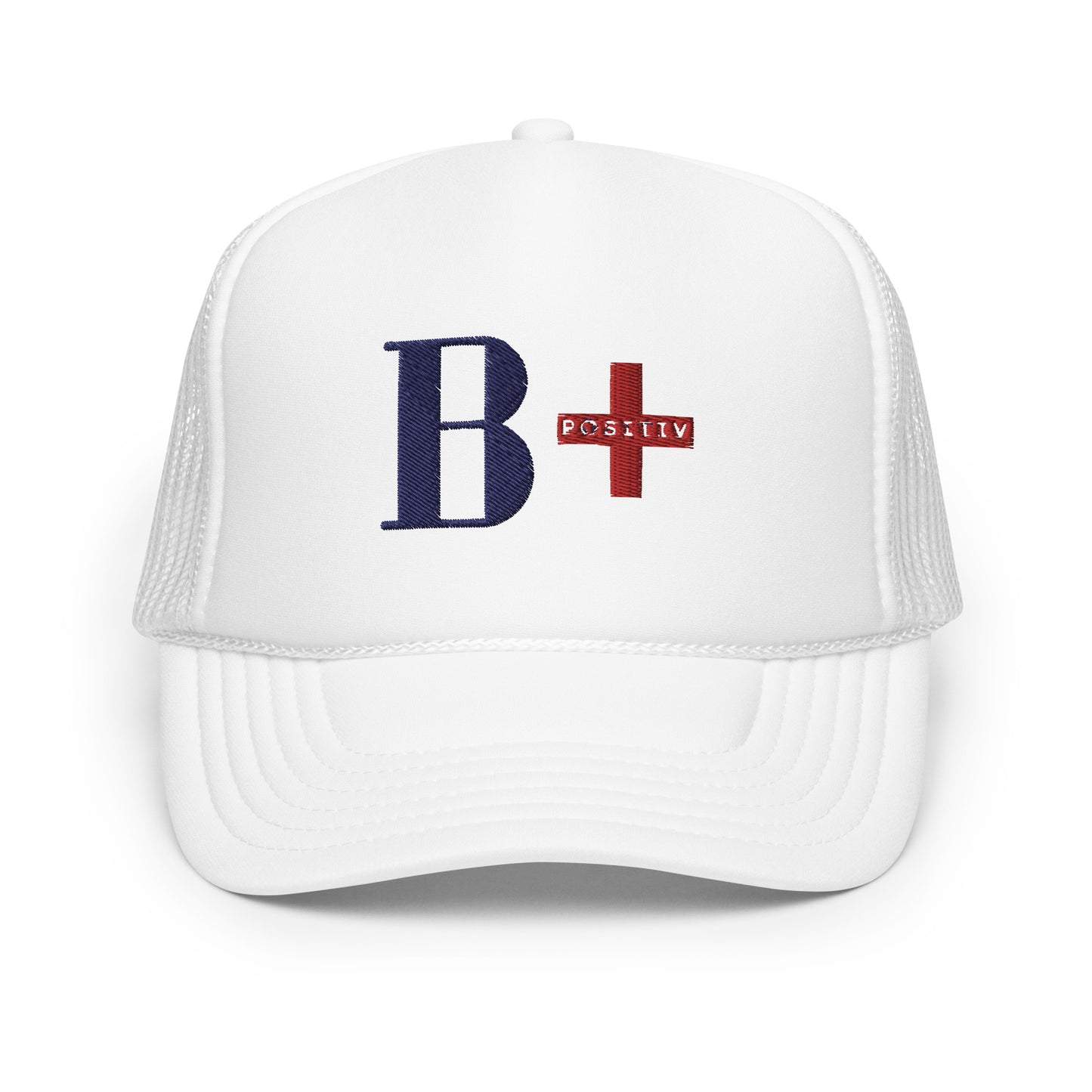 B+ Foam trucker hat