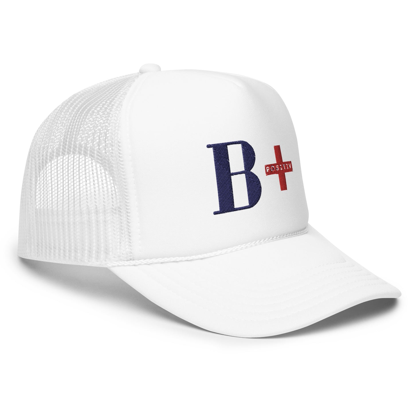 B+ Foam trucker hat