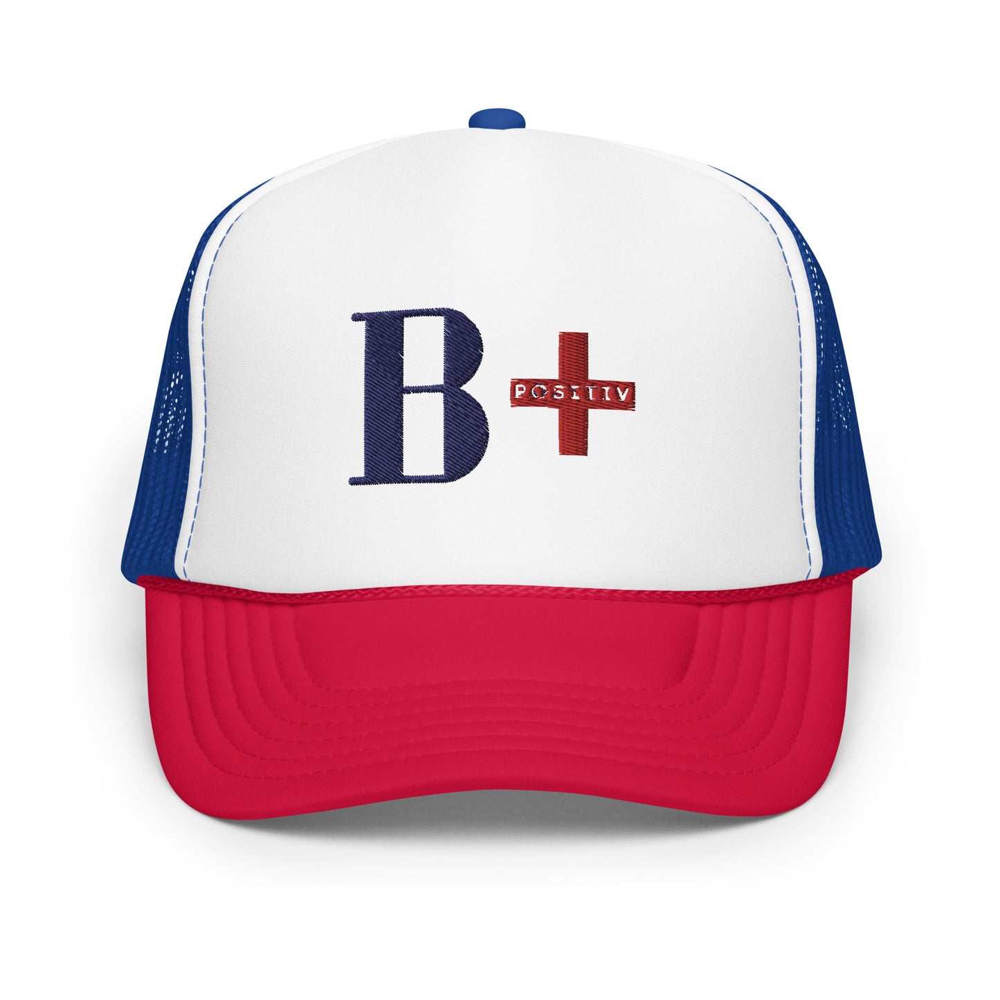 B+ Foam trucker hat