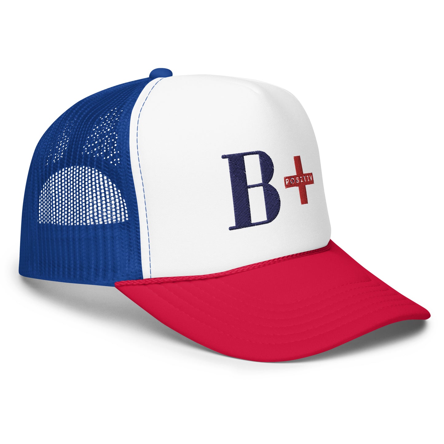 B+ Foam trucker hat