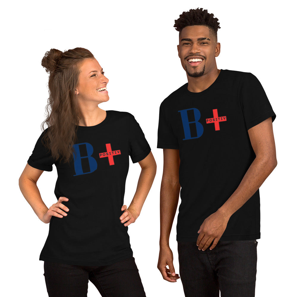 B+ Unisex t-shirt