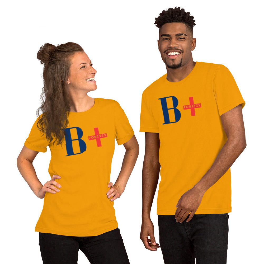 B+ Unisex t-shirt