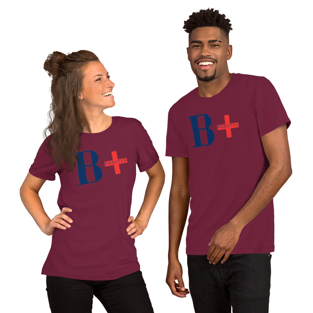 B+ Unisex t-shirt