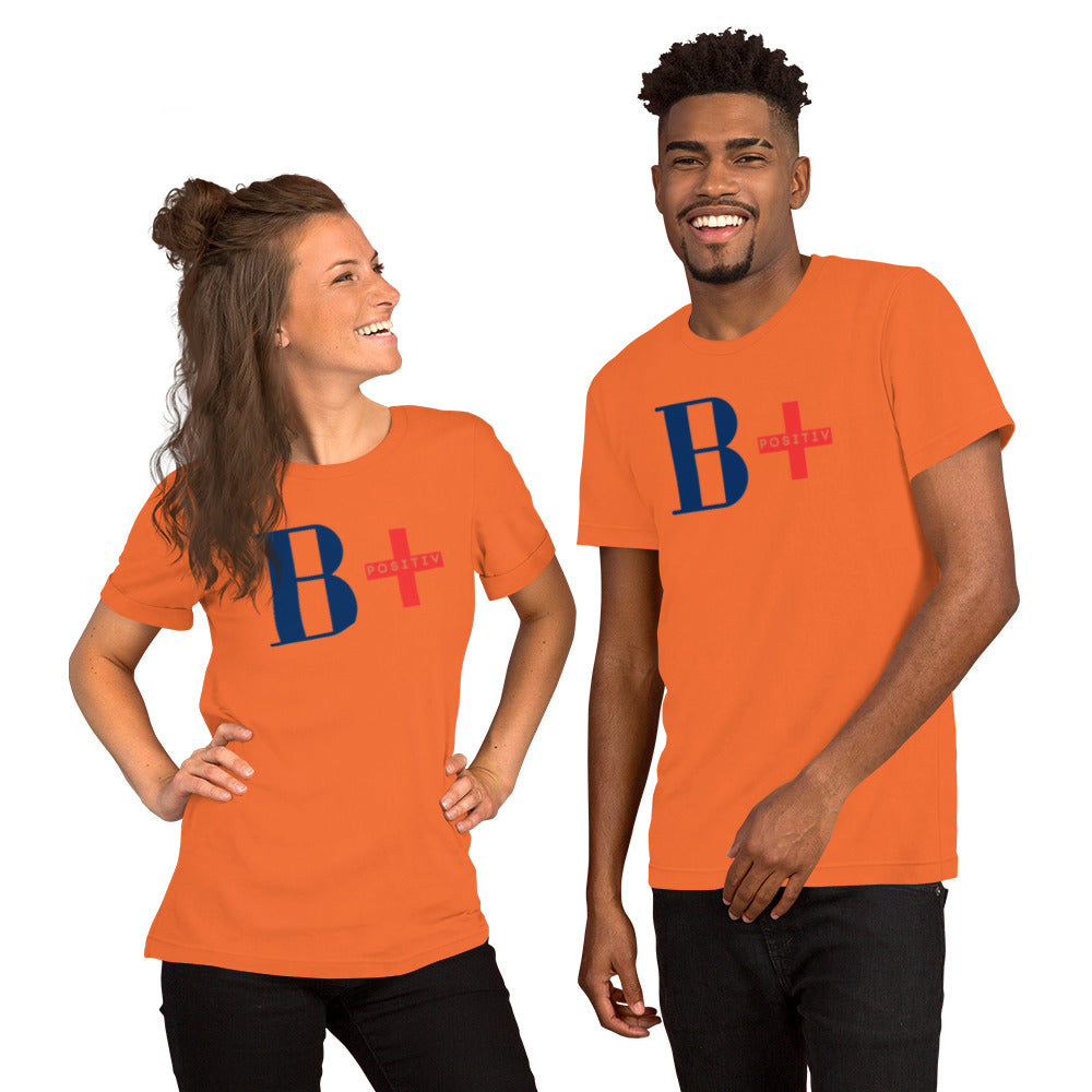 B+ Unisex t-shirt