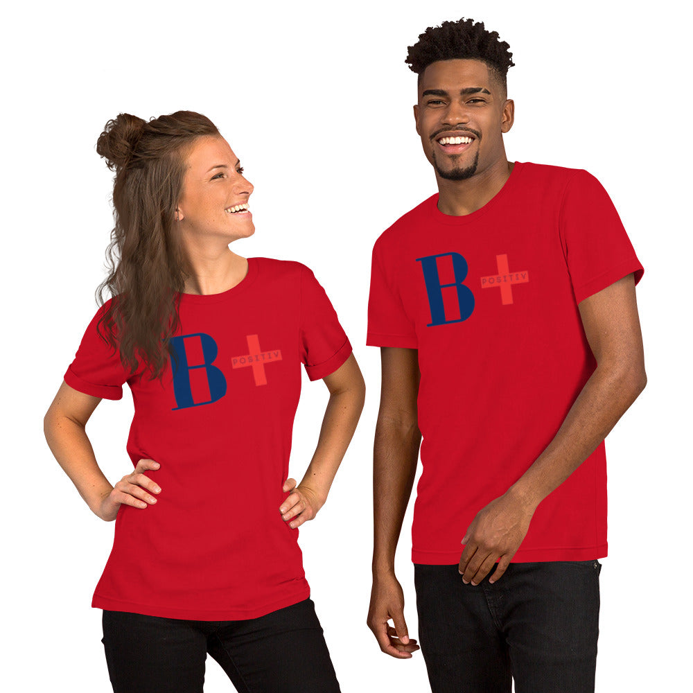 B+ Unisex t-shirt