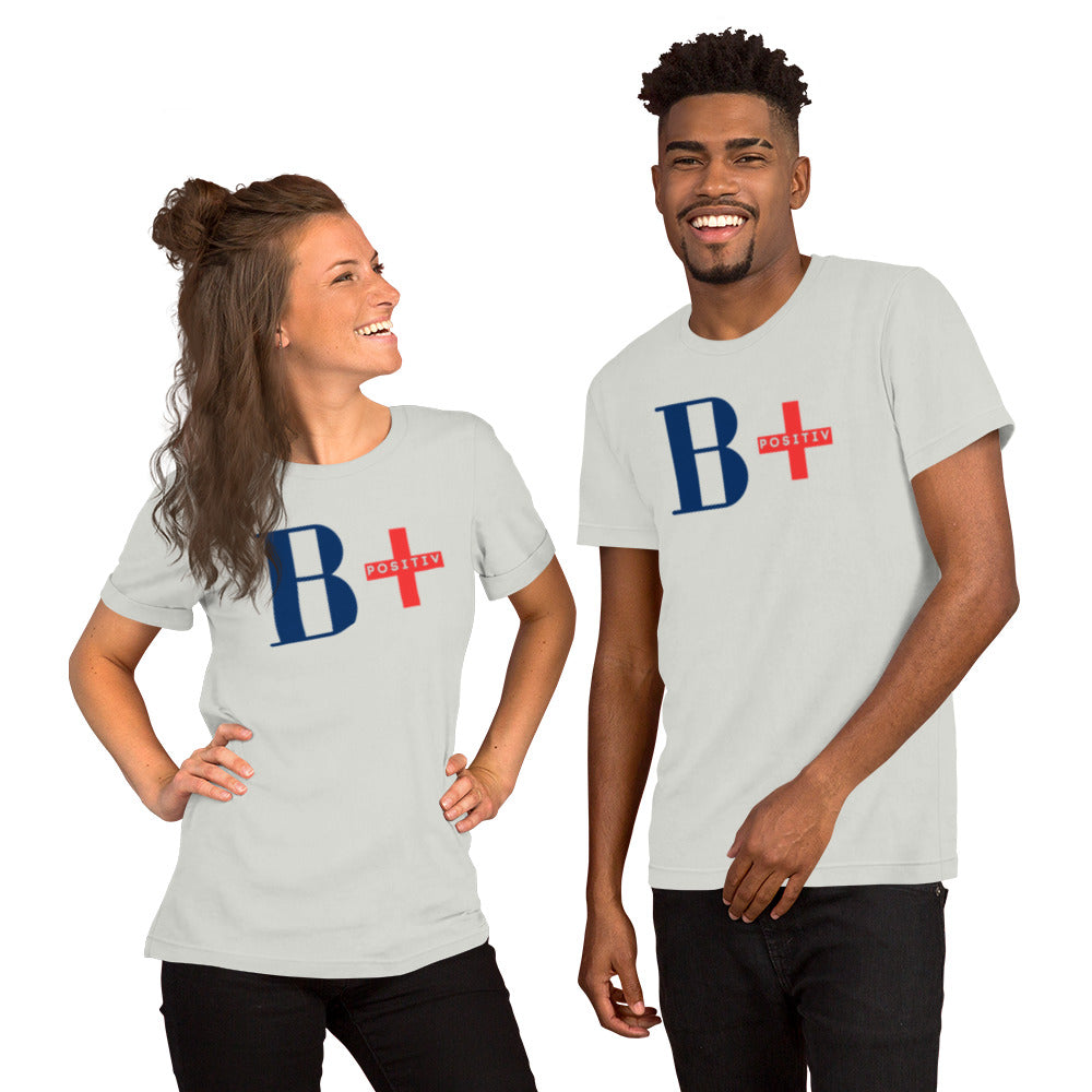 B+ Unisex t-shirt