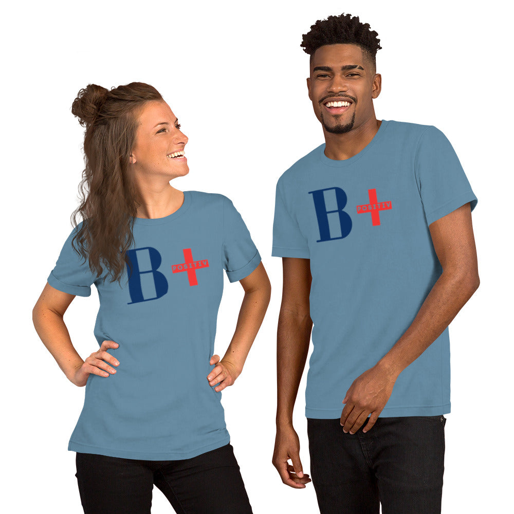 B+ Unisex t-shirt