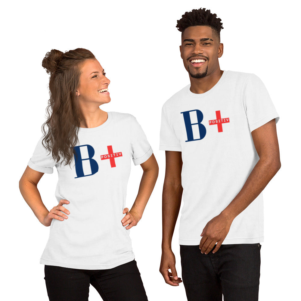 B+ Unisex t-shirt