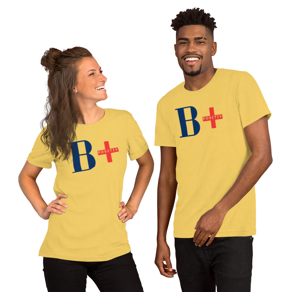 B+ Unisex t-shirt